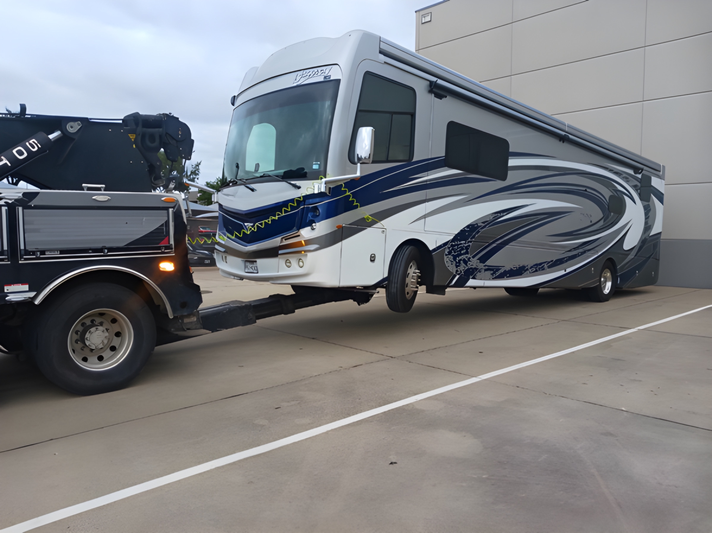 Bus Towing in Dallas