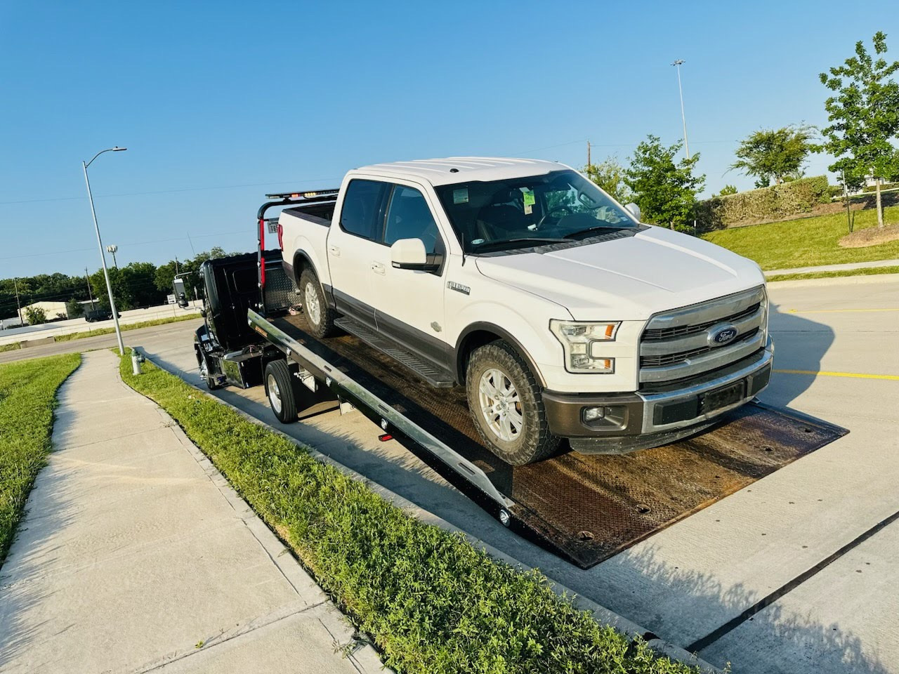 Local Towing in Dallas